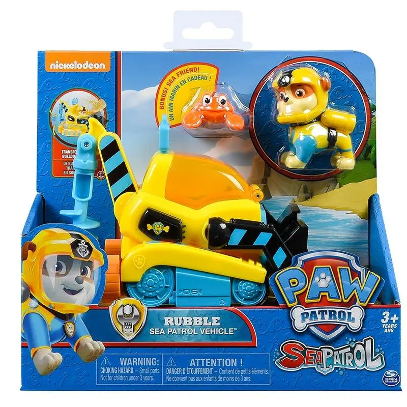 Paw Patrol Rubble's Sea Patrol Vehicle 1