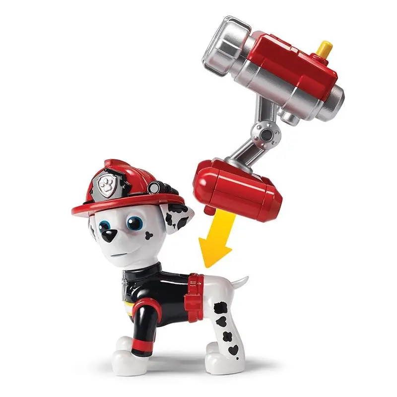 Paw Patrol Ultimate Rescue Water Cannon Marshall Hero Pup Figure 2