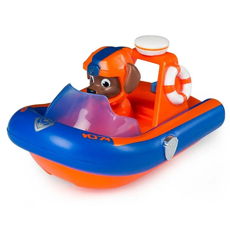 Paw Patrol Zuma Bath Paddlin' Pup 1