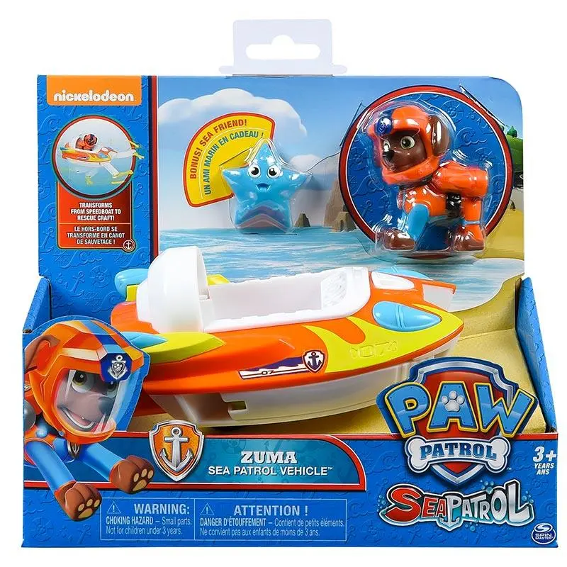 Paw Patrol Zuma's Sea Patrol Vehicle 1