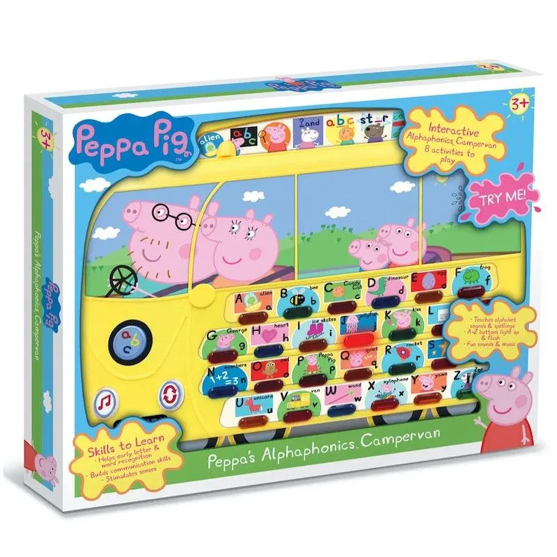 Peppa Pig Alphaphonics Campervan 1