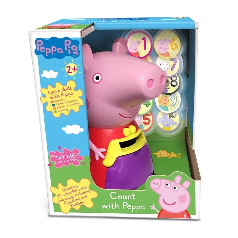 Peppa Pig Count With Me Musical Toy 1