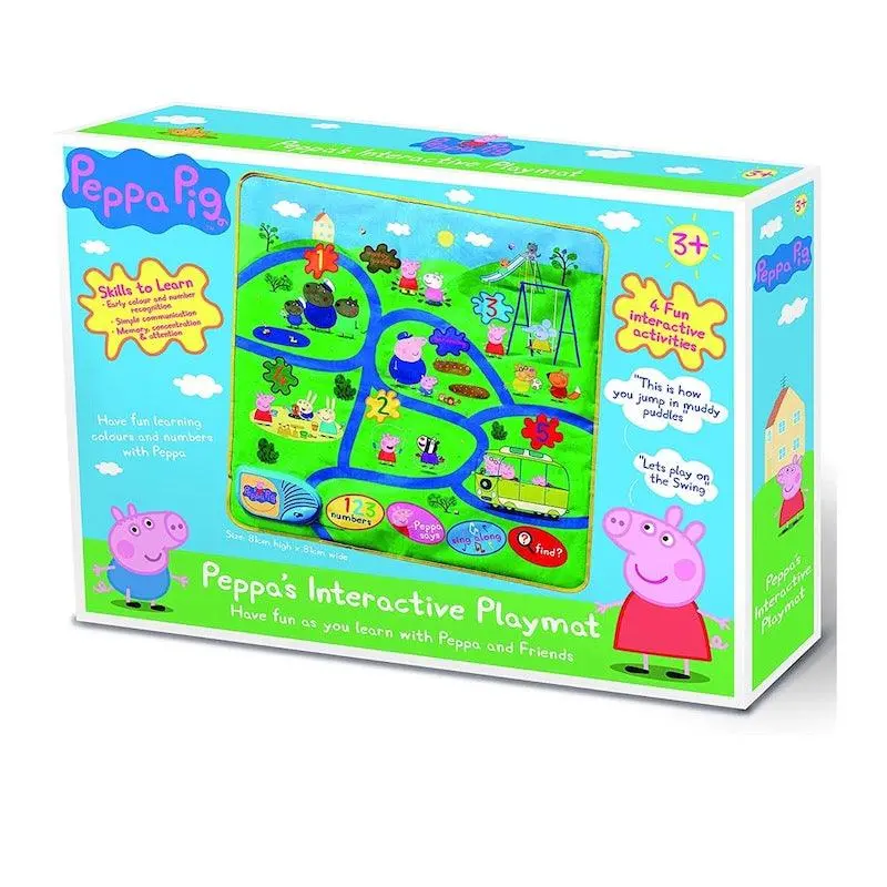 Peppa Pig Interactive Play Mat 1