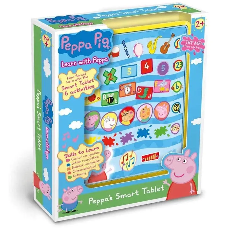 Peppa Pig Smart Tablet Touch Sensitive Screen 1