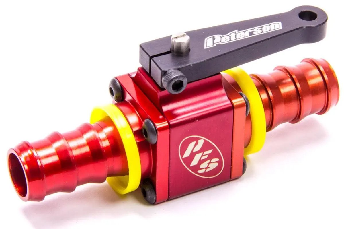 Large-Body Inline Ball Valve – Pfs09-0962 (1/2"–2" Port Options Available) 1