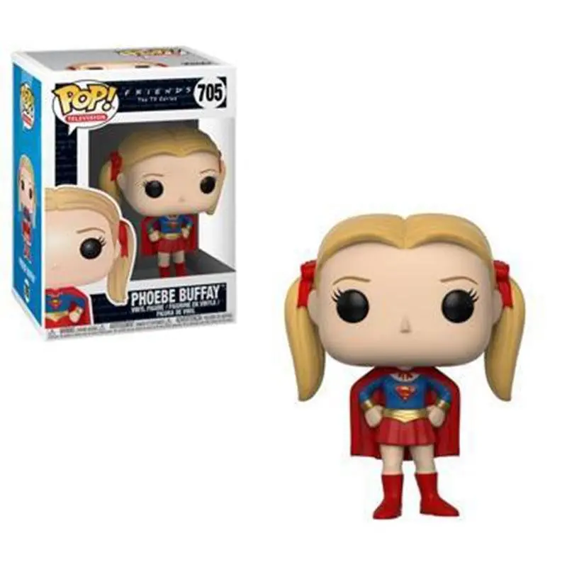 Funko Pop! Pheobe Buffay As Supergirl - Friends 1
