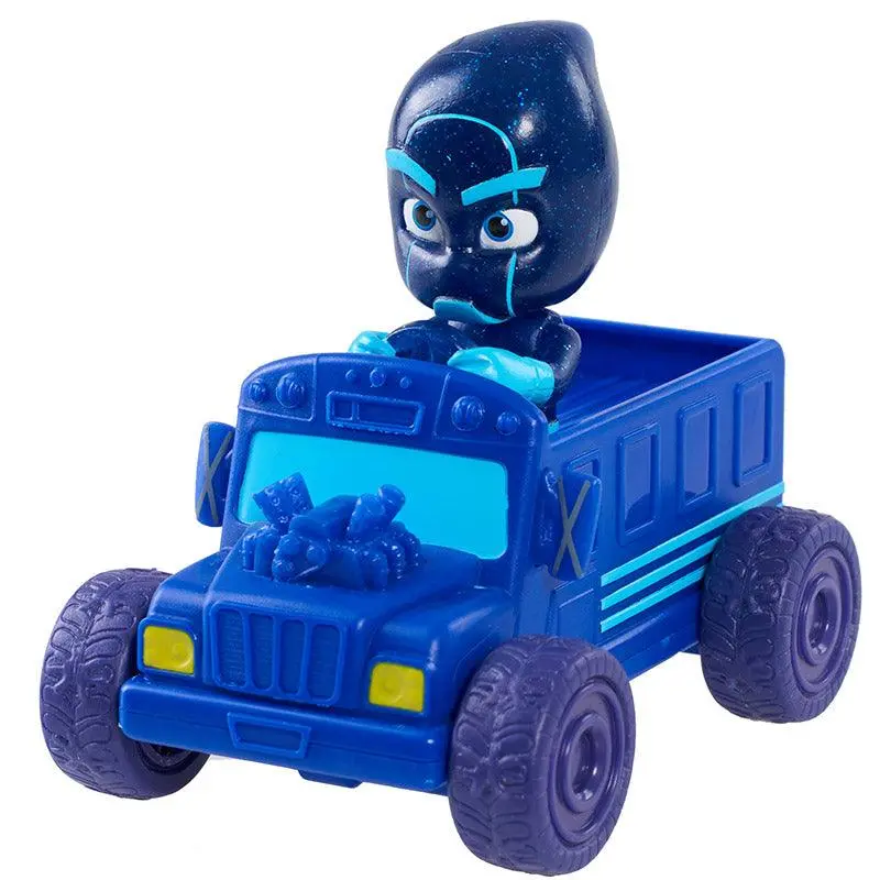 Pj Mask Mini Vehicle - Night Ninja, Action Figure For Kids 3+ Years 2