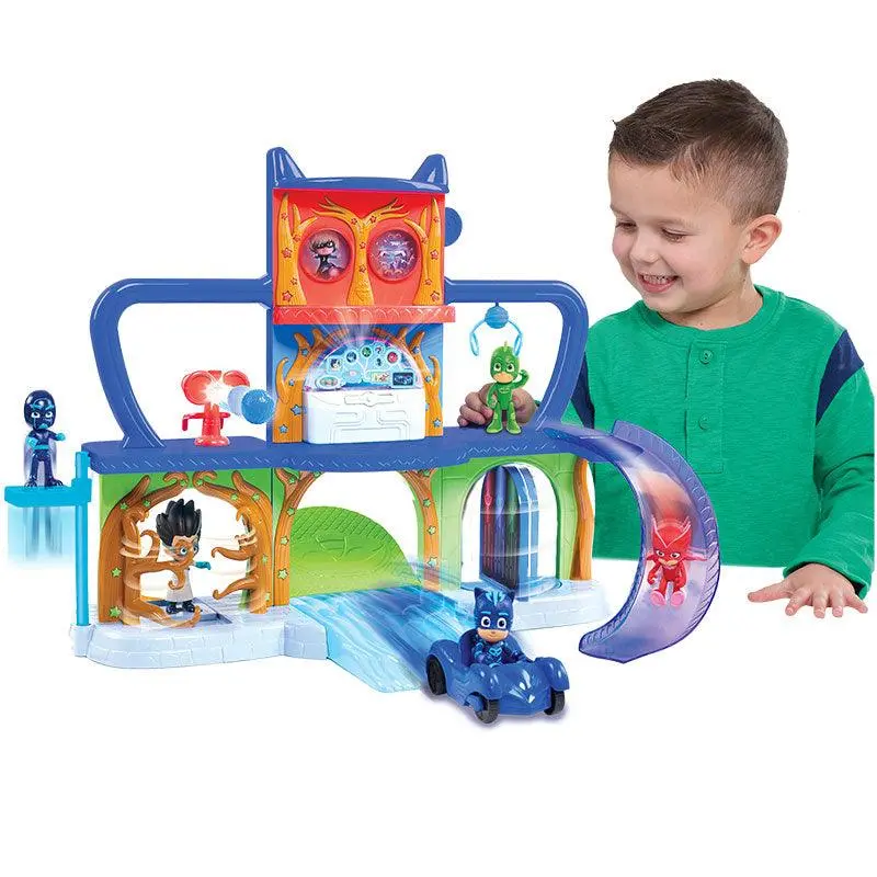 Pj Masks Deluxe Headquarters Playset For Kids 3+ And Above 1