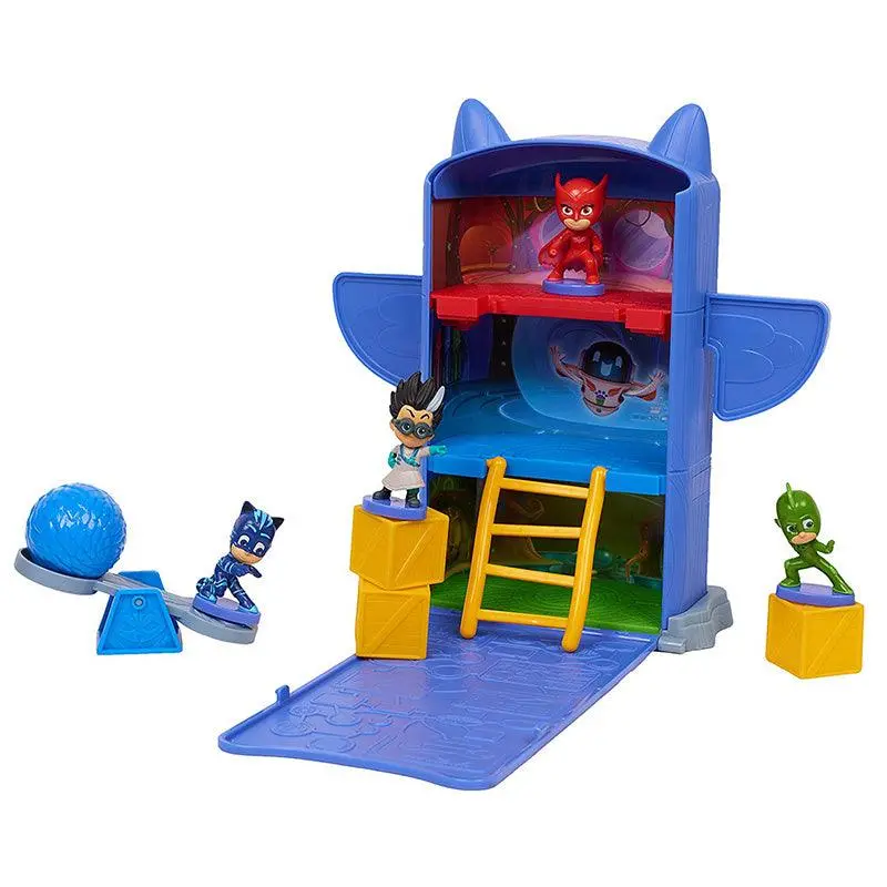Pj Masks Fold N Go Headquarters For Boys 3+ And Above 2