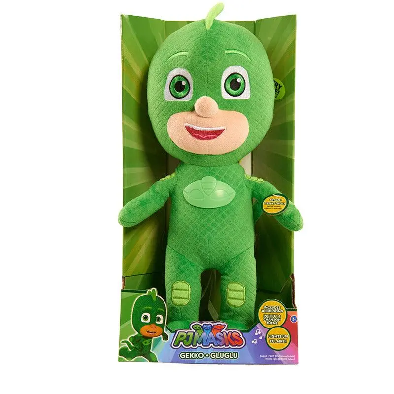 Pj Masks Sing And Talk Plush Gekko Green For Kids 3+ 1
