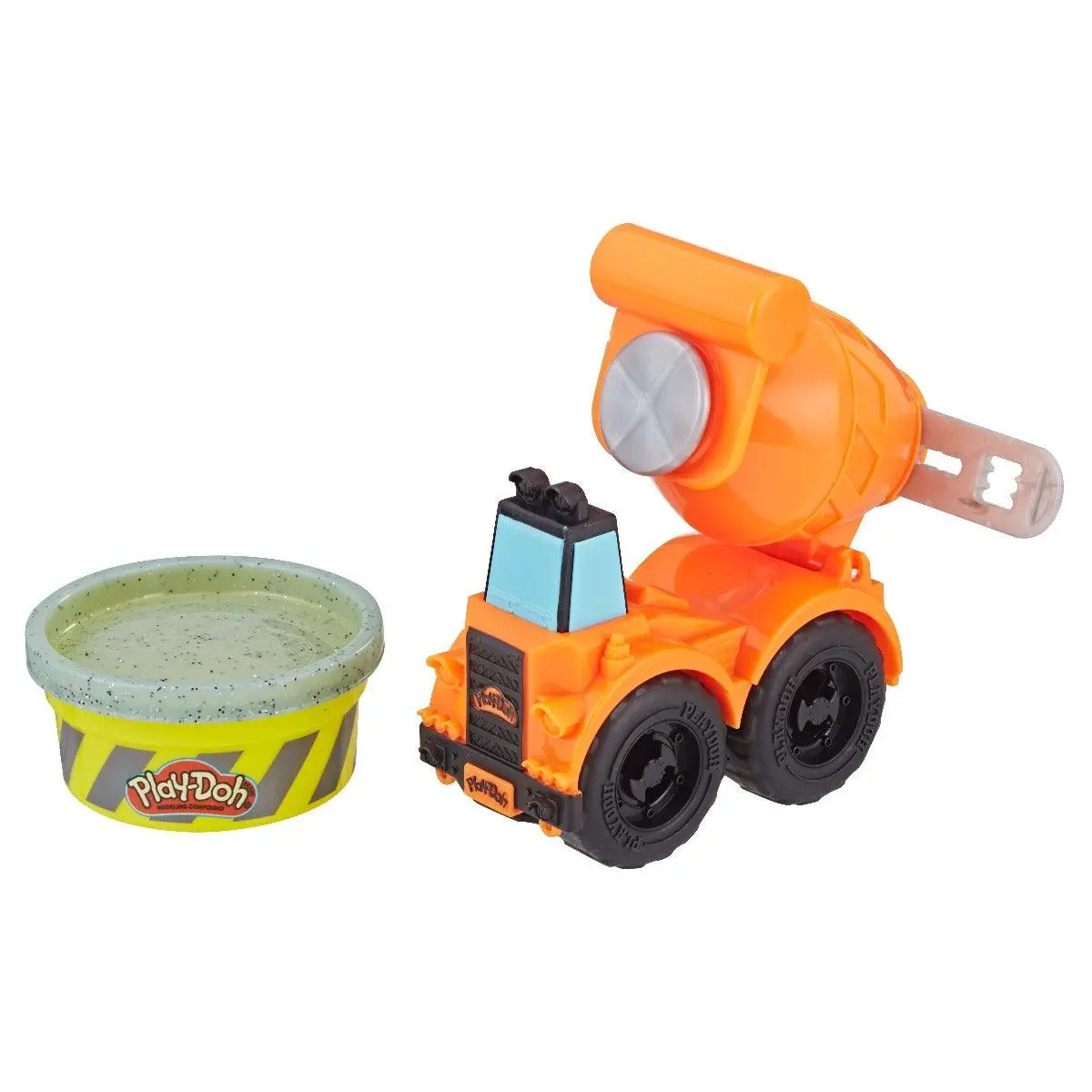 Play-Doh Wheels Mini Cement Truck Toy With Play-Doh Buildin' Compound 1