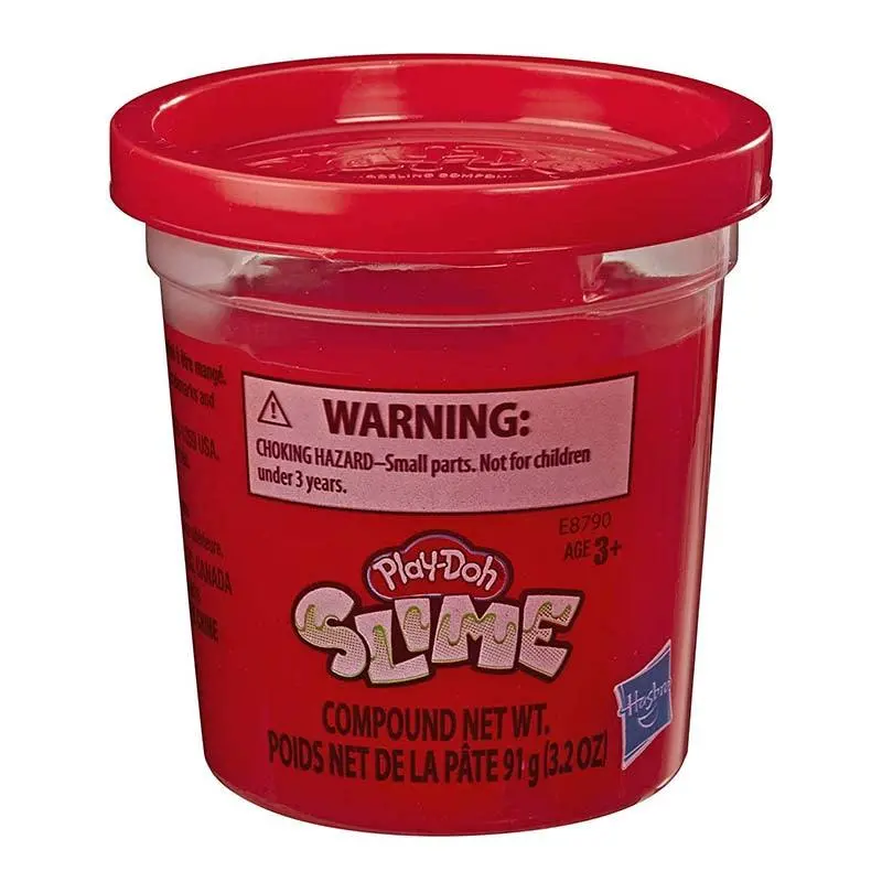 Play-Doh Brand Slime Compound Single Can, Red 1