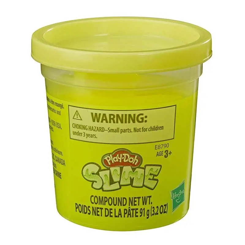 Play-Doh Brand Slime Compound Single Can, Yellow 1