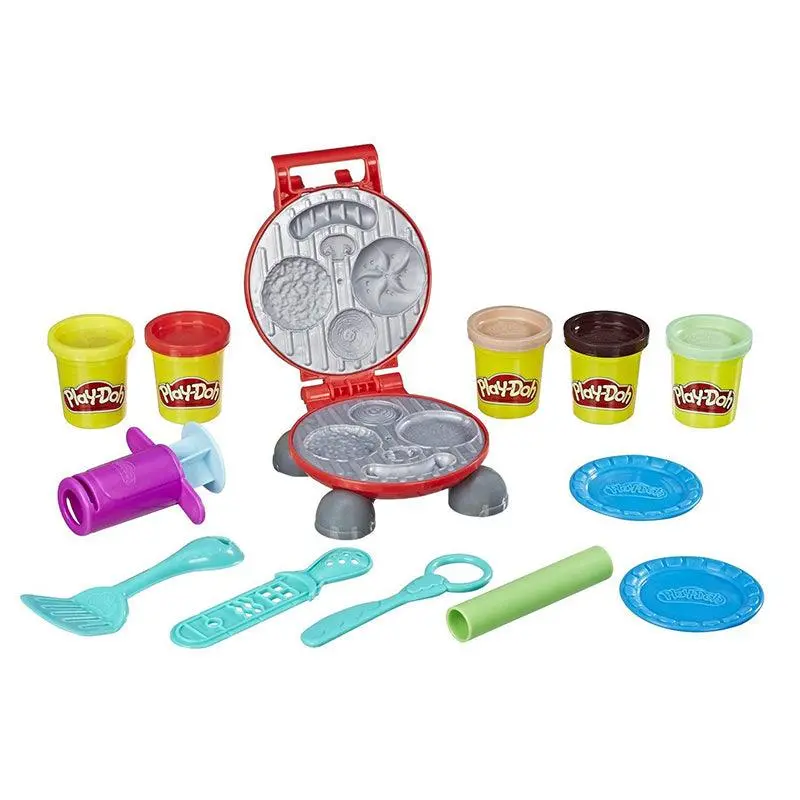 Play-Doh Burger Barbecue Toy 1