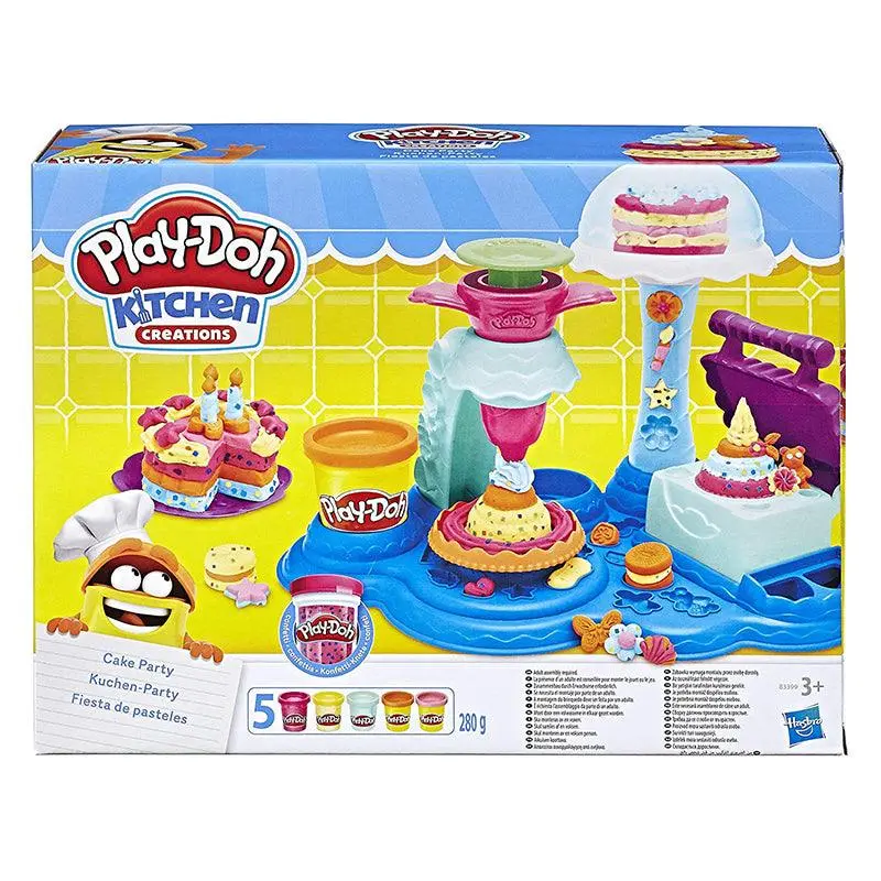 Play-Doh Cake Party 1