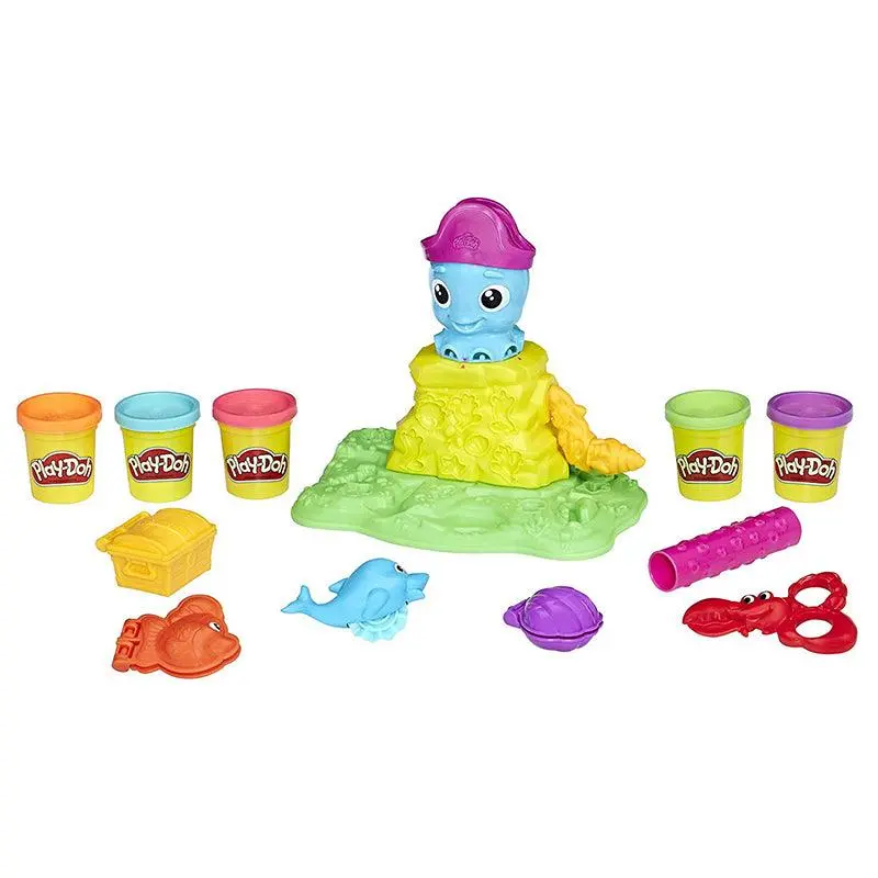 Play-Doh Cranky The Octopus Arts And Crafts 1