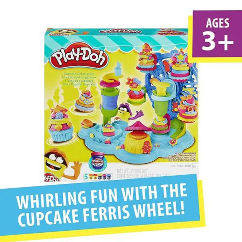 Play-Doh Cupcake Celebration 1