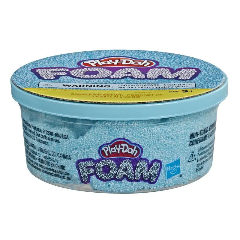 Play-Doh Foam Blue Single Can 1