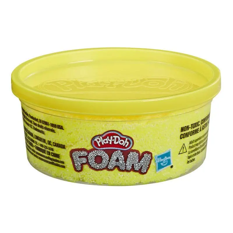 Play-Doh Foam Yellow Single Can 1