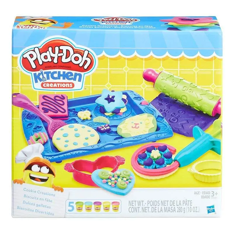Play-Doh Kitchen Creations Cookie Creations 1