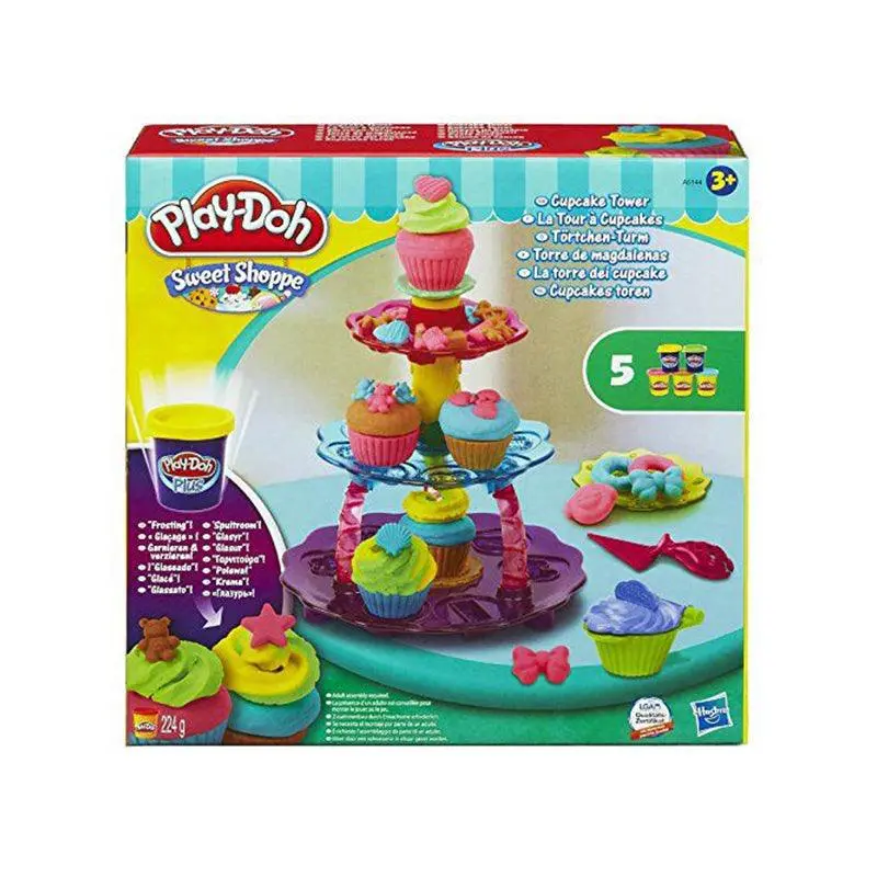 Play-Doh Kitchen Creations Cupcake Tower 1
