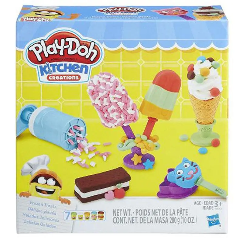 Play-Doh Kitchen Creations Frozen Treats 1