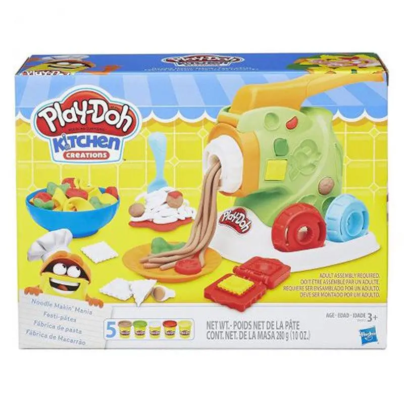 Play-Doh Kitchen Creations Noodle Makin& Mania 1