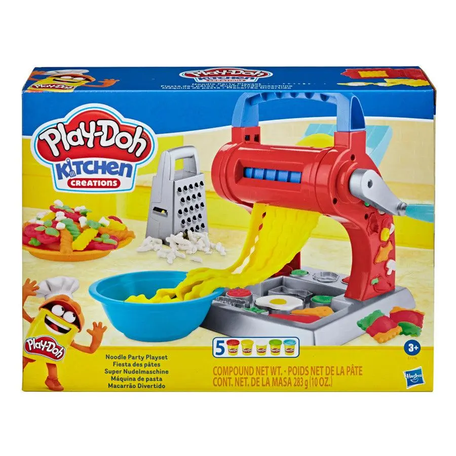 Play-Doh Kitchen Creations Noodle Party Playset 1