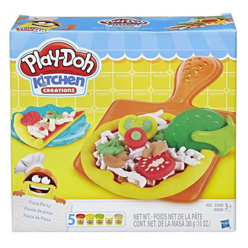 Play-Doh Kitchen Creations Pizza Party 1