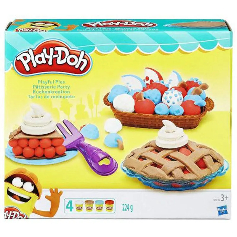 Play-Doh Kitchen Creations Playful Pies 1