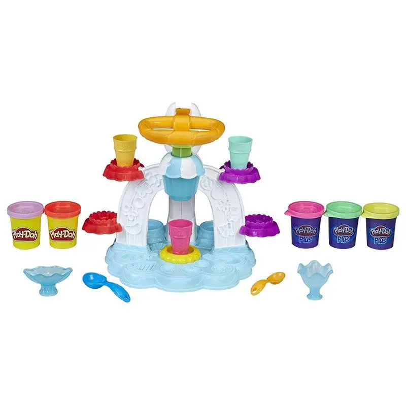 Play-Doh Kitchen Creations Swirl 'N Scoop Ice Cream 1