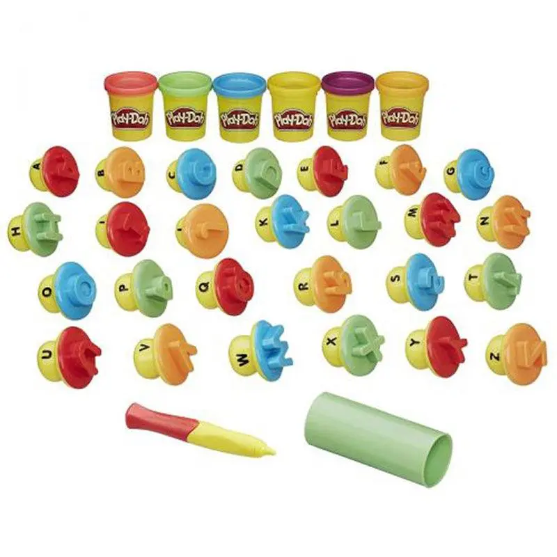 Play-Doh Shape & Learn Letters & Language 1