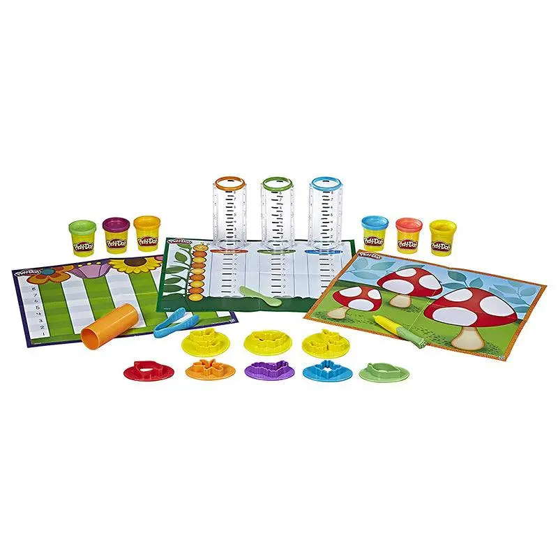 Play-Doh Shape And Learn Make And Measure 1