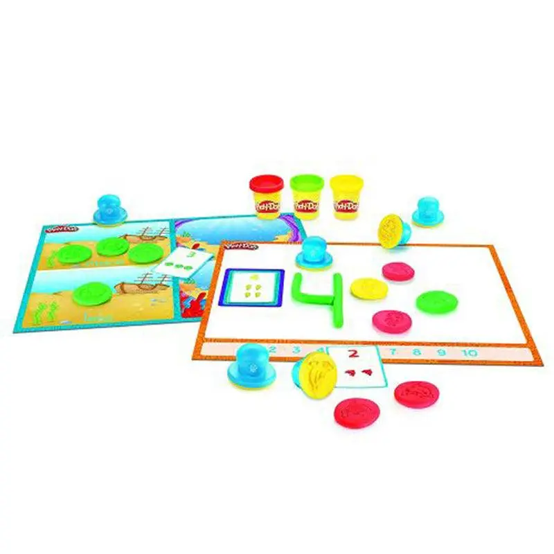 Play-Doh Shape And Learn Numbers And Counting 1