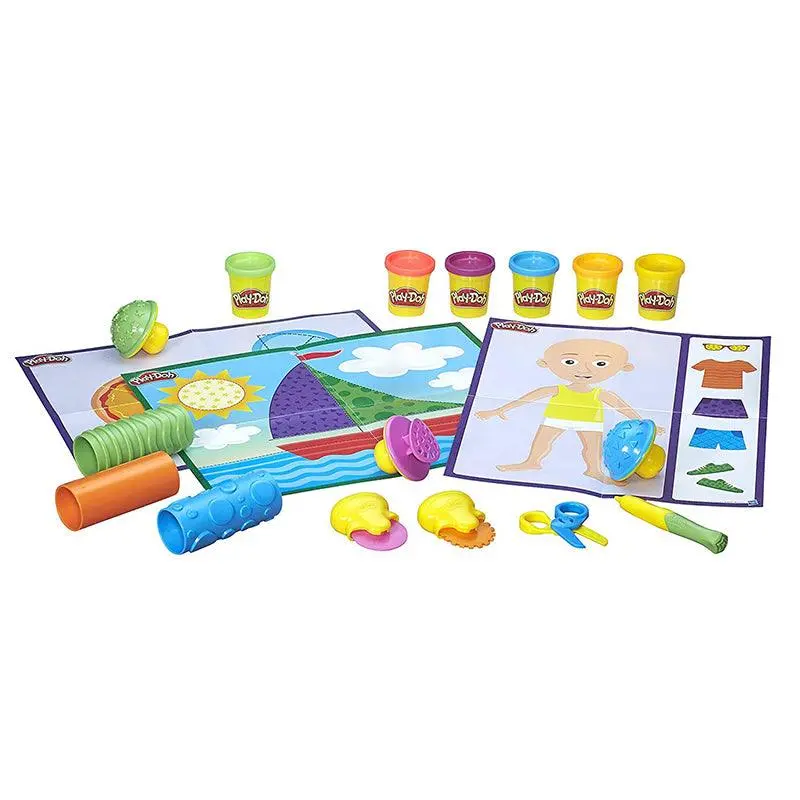 Play-Doh Shape And Learn Textures And Tools 1