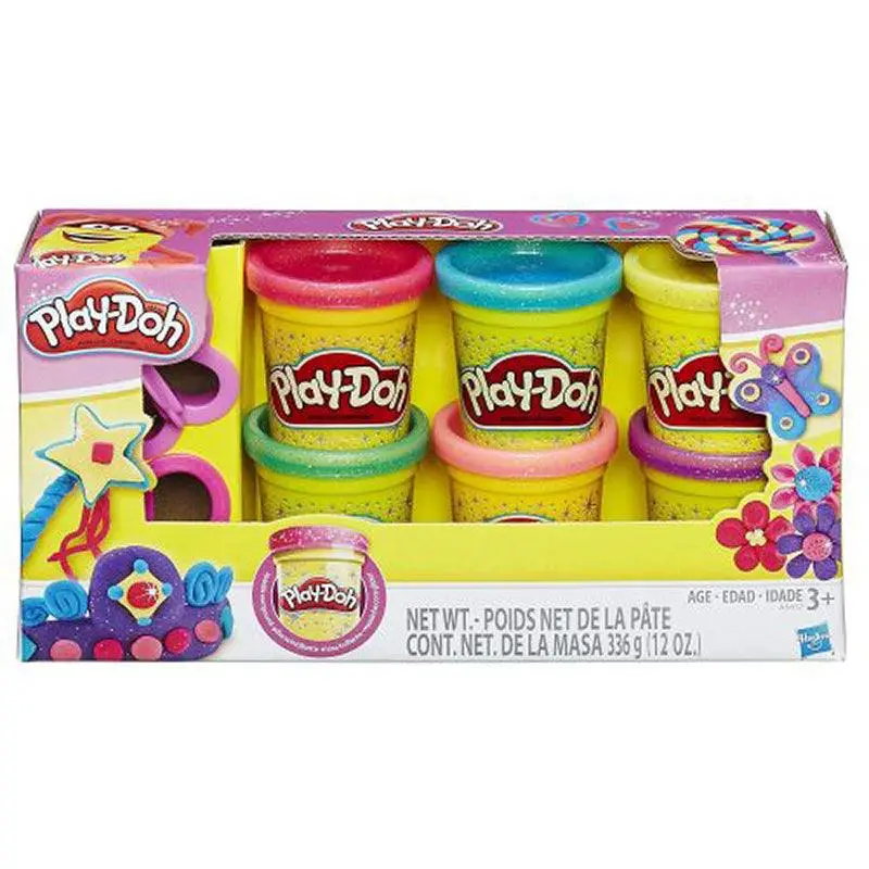 Play-Doh Sparkle Compound Collection 1