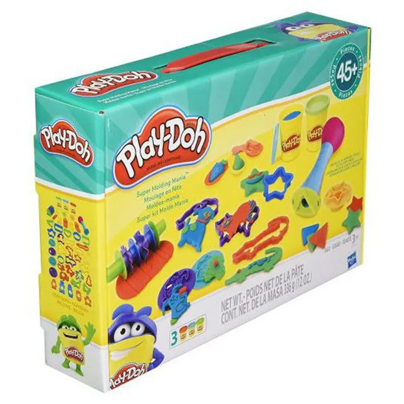 Play-Doh Super Molding Mania 1