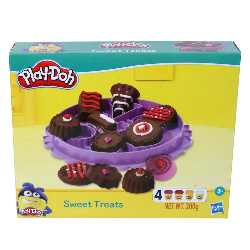 Play-Doh Sweet Treats Playset For Kids 3 Years And Up With 4 Non-Toxic Colors 1
