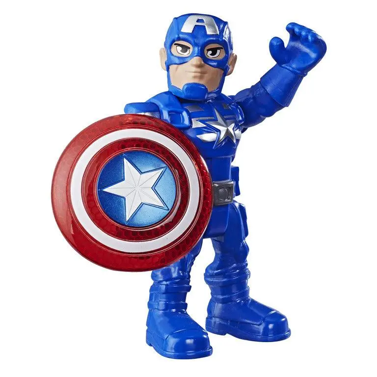 Playskool Heroes Marvel Captain America 1