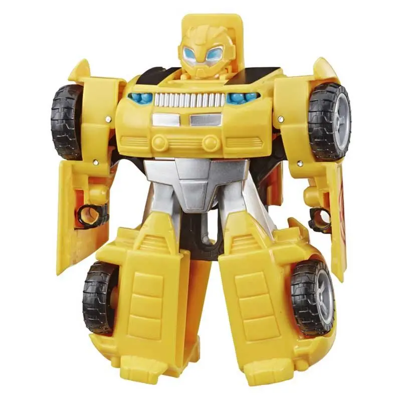 Playskool Heroes Transformers Rescue Bots Academy Bumblebee Converting Toy Robot 1