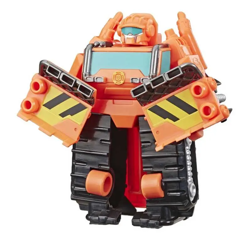 Playskool Heroes Transformers Rescue Bots Academy Wedge The Construction-Bot Converting Toy 1