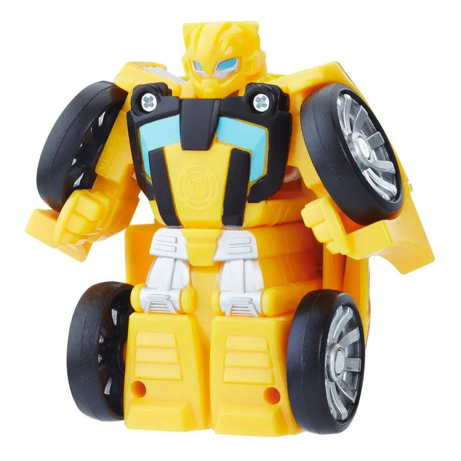 Playskool Heroes Transformers Rescue Bots Flip Racers Bumblebee 1