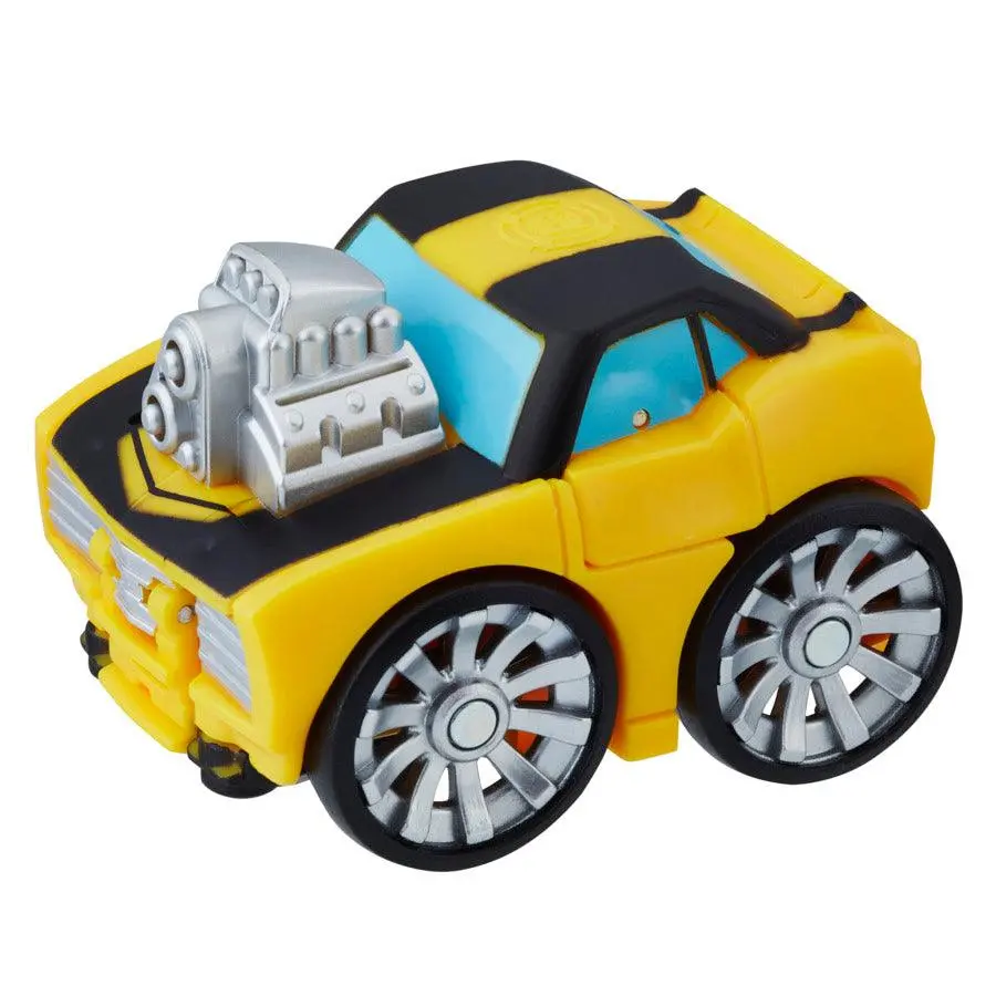 Playskool Heroes Transformers Rescue Bots Flip Racers Bumblebee 2