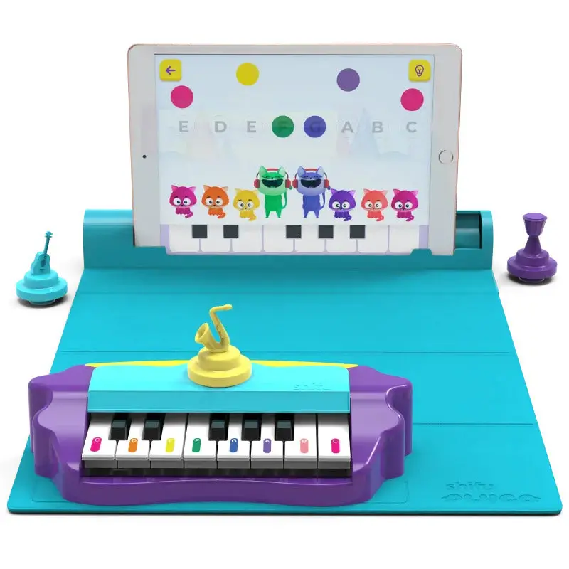 Playshifu Plugo Tunes - Piano Learning Musical Stem Kit For Kids Ages 4 Years & Up (App Based, Device Not Included) 1