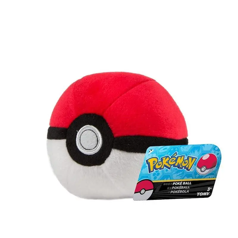 Pokemon Pokeball Plush 1