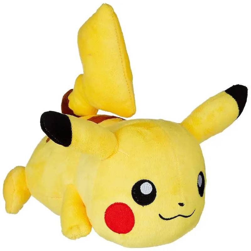 Pokemon Sleeping Pikachu Plush 1