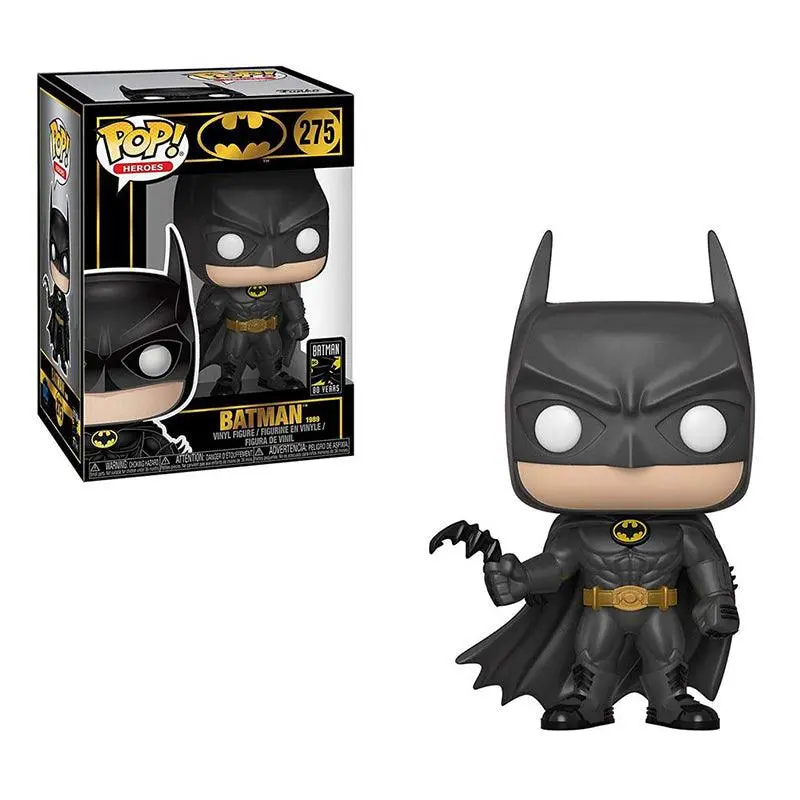 Funko Pop Heroes: Batman 80Th - Batman (1989) 1