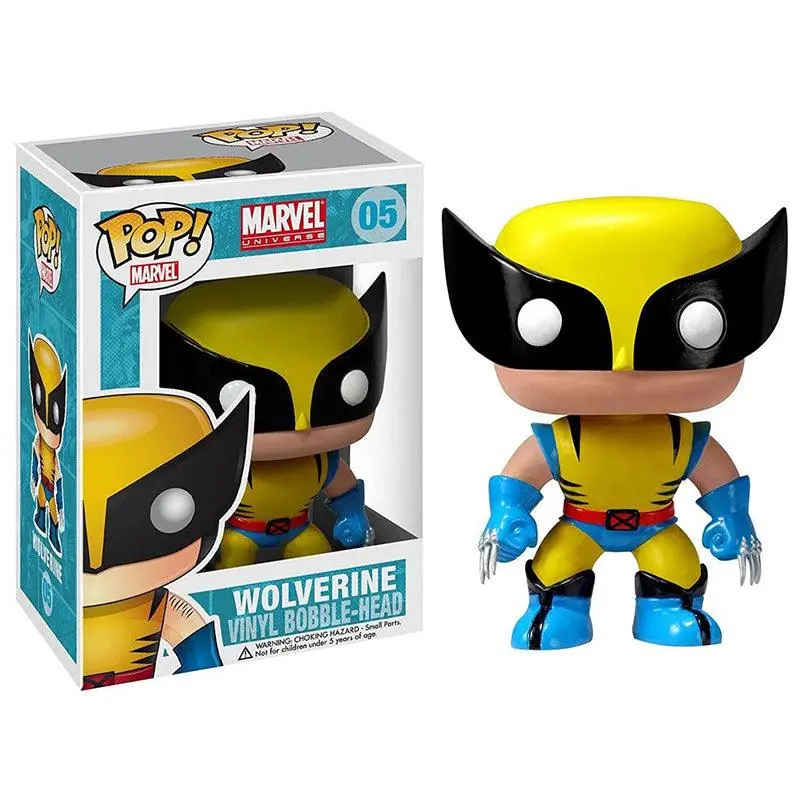 Funko Pop Marvel - Wolverine #05 1