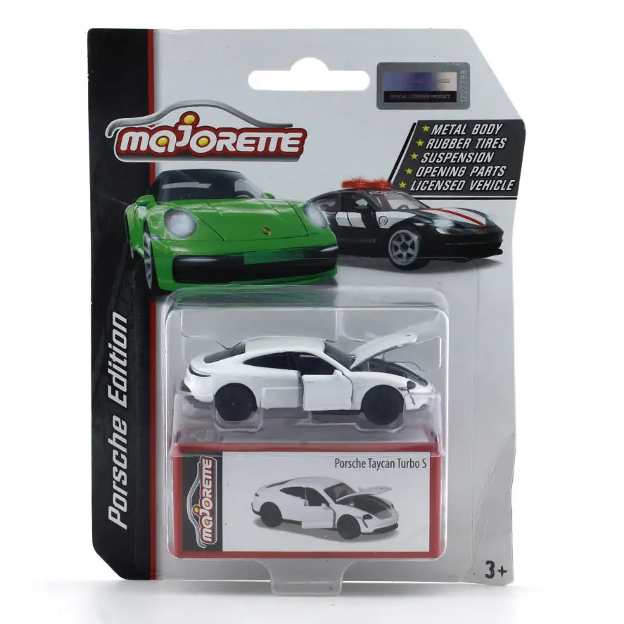 Majorette Porsche Deluxe Cars Series - Design & Style May Vary, Only 1 Model Included 1