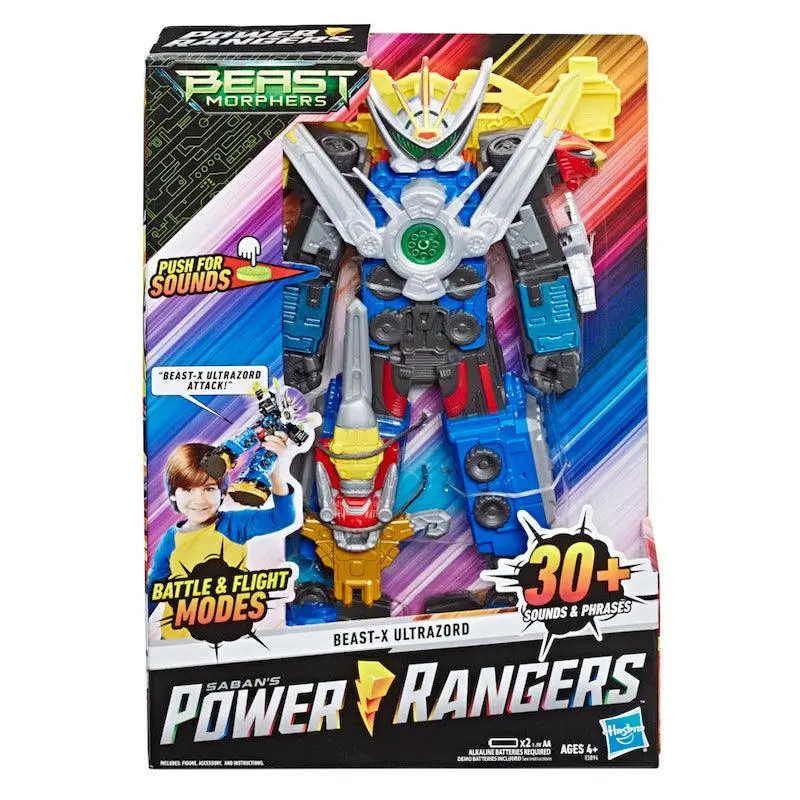 Power Rangers Beast Morphers Beast-X Ultrazord Power Rangers Action Figure Toy From Power Rangers Tv Show 1